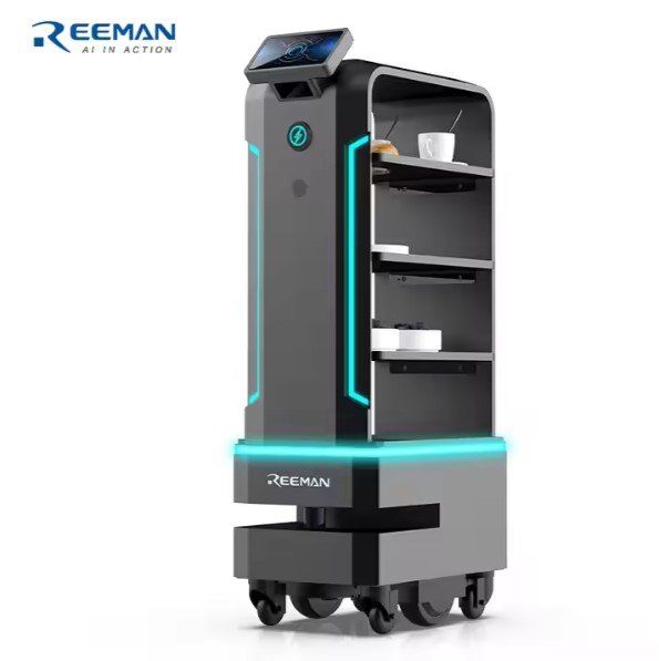 Flash Food Truck Robot