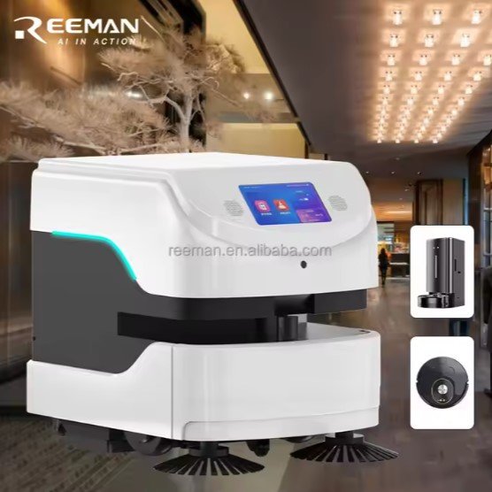 Reeman Robot Vacuum Cleaner
