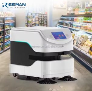Reeman Robot Vacuum Cleaner