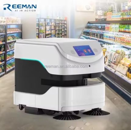 Reeman Robot Vacuum Cleaner