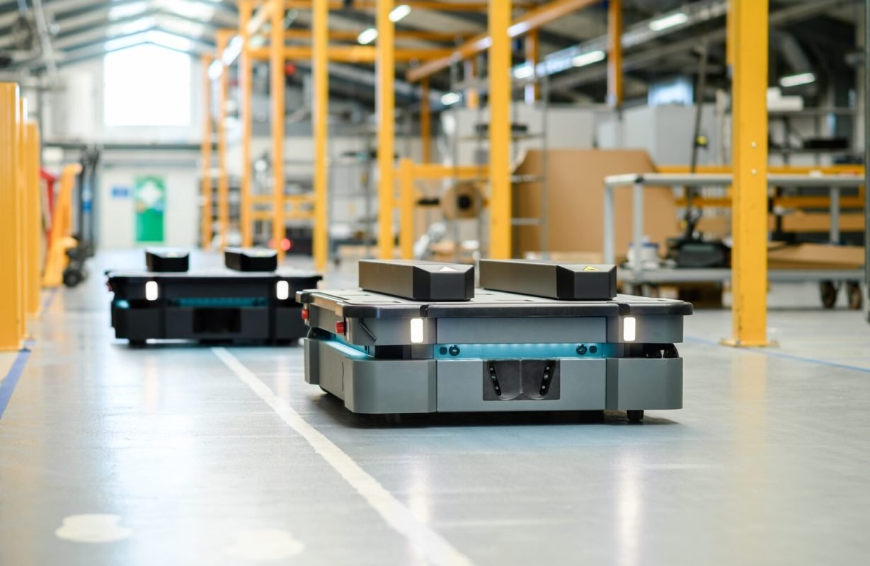 autonomous mobile robots