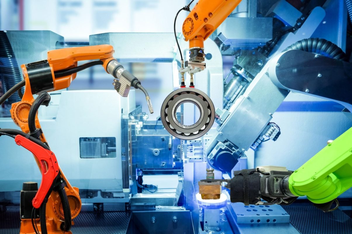 Industrial Robotics