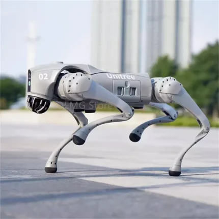 Unitree go2 voice gpt robot dog electronic dog intimate intelligence accompanied biometric companion robot quadrupled