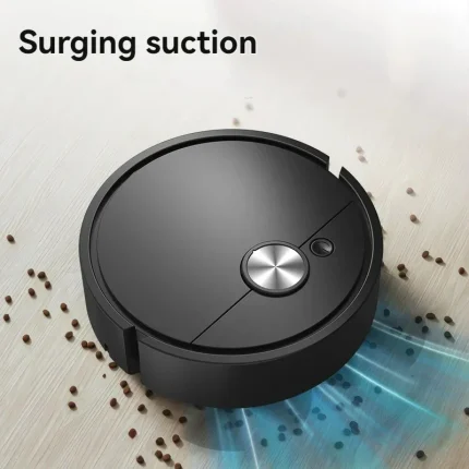 Xiaomi MIJIA 4000Pa 3-in-1 Smart Sweeping Robot Vacuum Cleaner, Strong Suction, Easy to Use, for Hard Floors, Pet Hair, Carpets