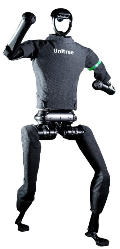 Universal Humanoid Robot Unitree H1