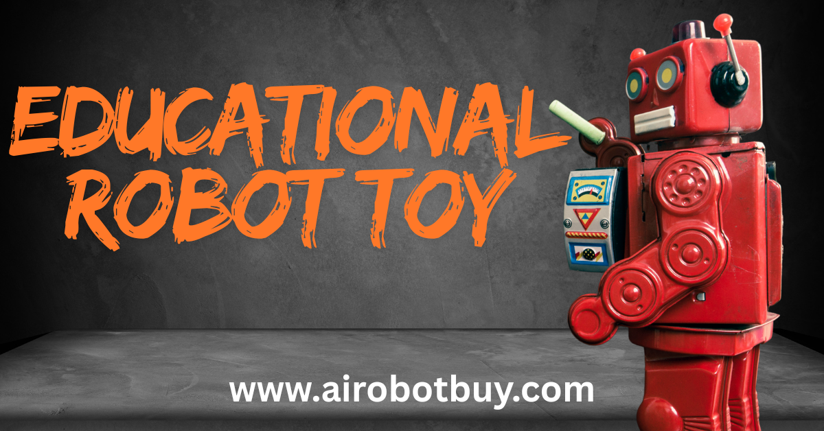Educational robot toy