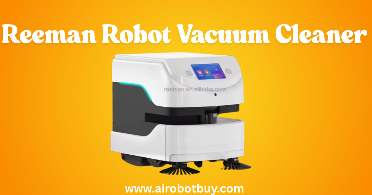Reeman Robot Vacuum Cleaner