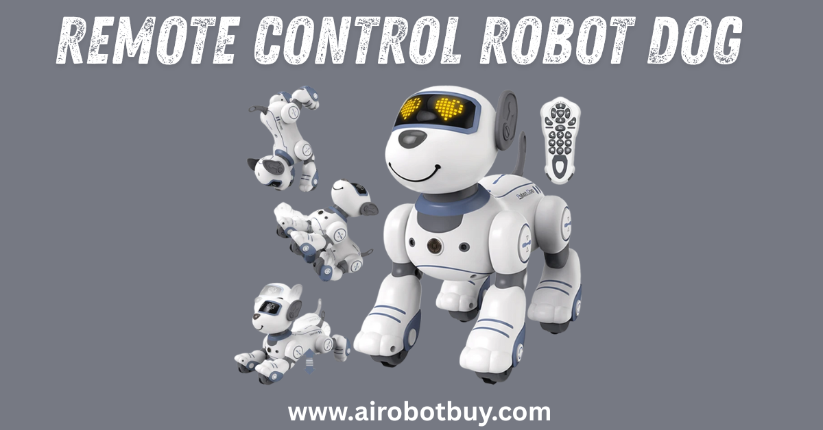 Remote Control Robot Dog