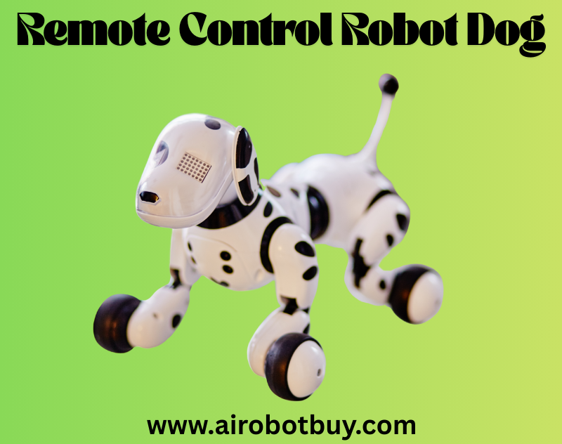 Remote Control Robot Dog (2)