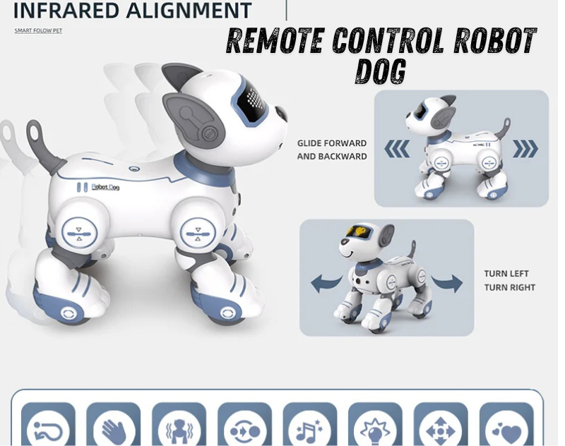 Remote Control Robot Dog (3)
