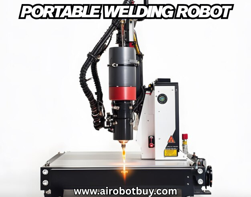 Portable welding robot