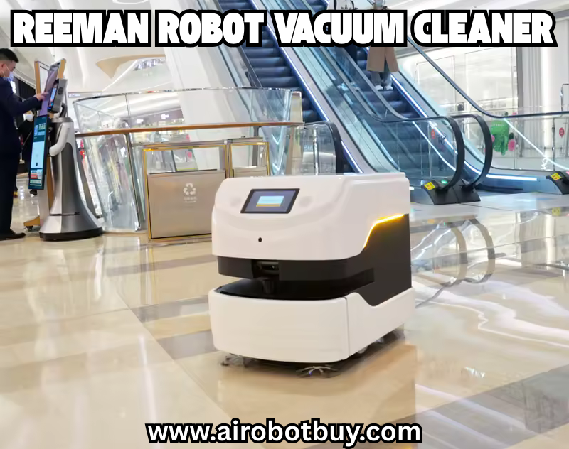 Reeman Robot Vacuum Cleaner