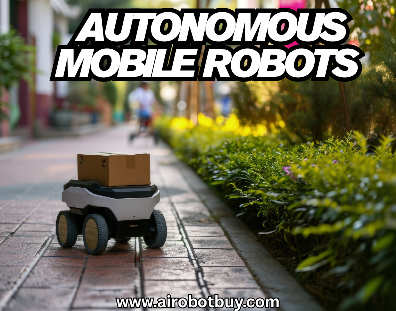 autonomous mobile robots
