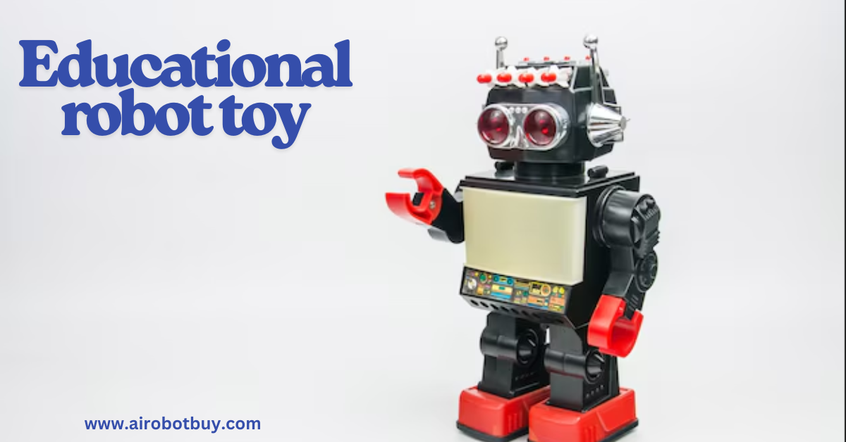 Educational robot toy