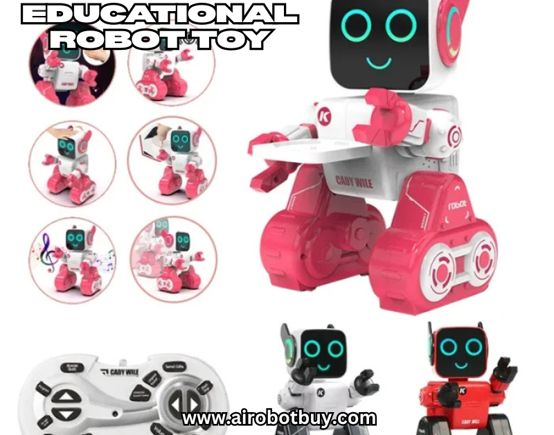 Educational robot toy