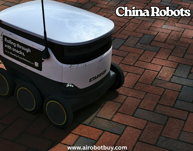 china robots