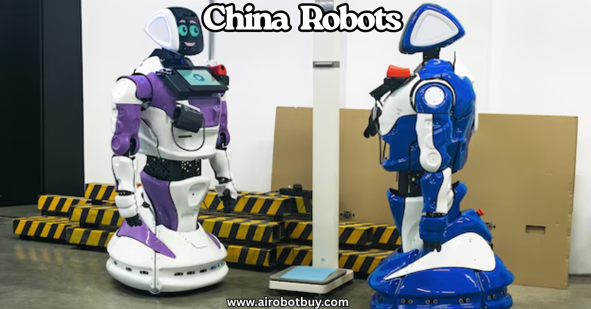 china robots
