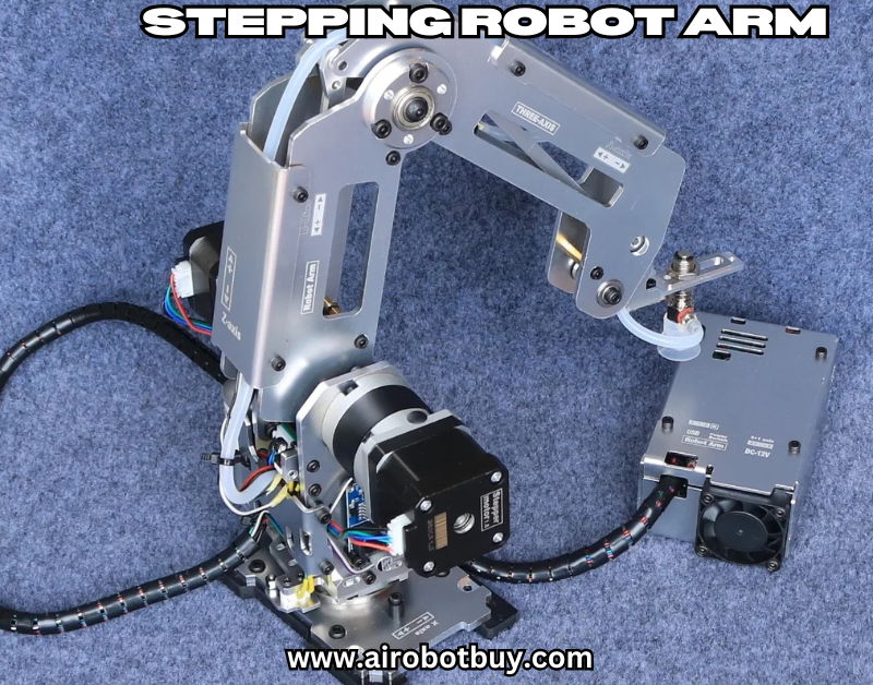 stepping robot arm