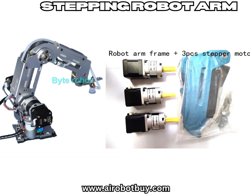 stepping robot arm