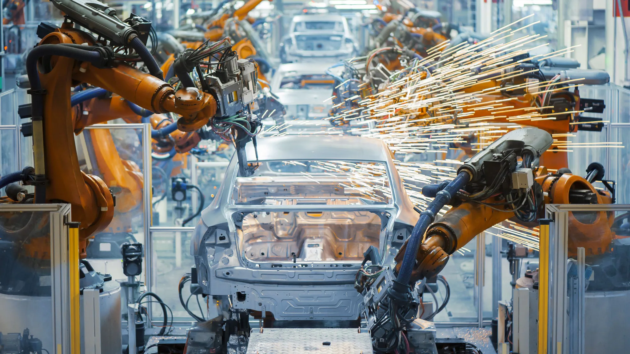 Robotic Automation in Manufacturing