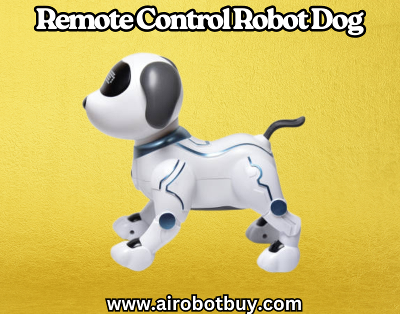 Remote Control Robot Dog
