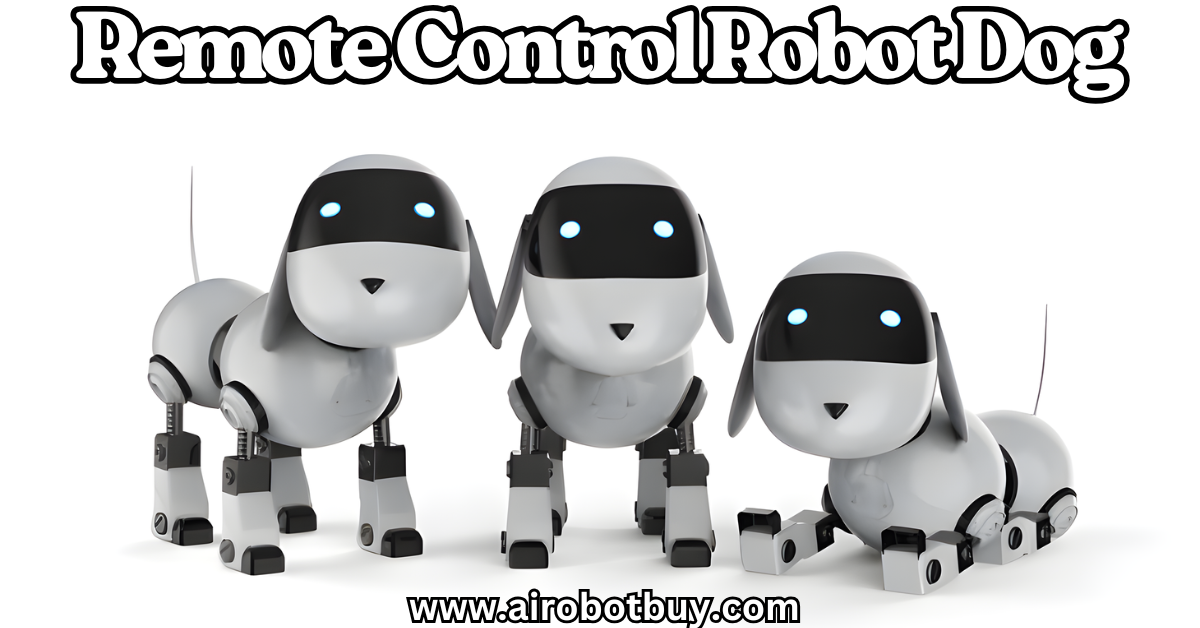 Remote Control Robot Dog Guide